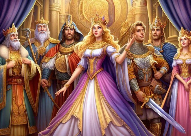 Tema Kisah Raja dan Dewi dan Kemenangan di Slot Online