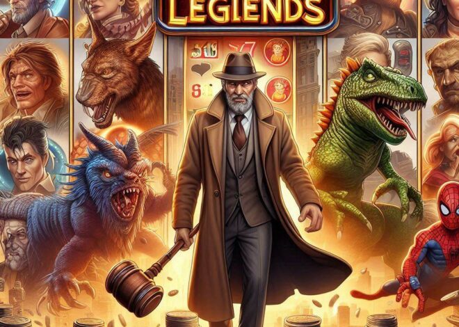 Tema Legenda Kota Tersembunyi dan Kemenangan di Slot Online
