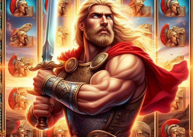 Slot Bertema Legenda Sang Penakluk