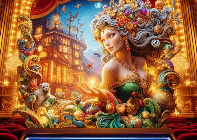 Mengungkap Keindahan Slot Bertema Harta Karun