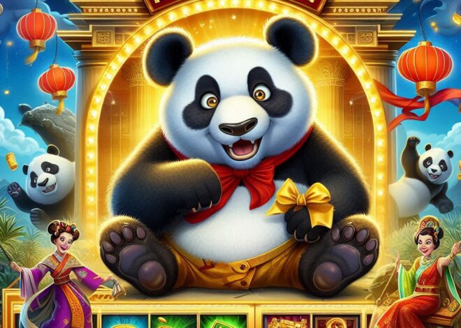 Mighty Panda: Slot yang Menghadirkan Keberuntungan