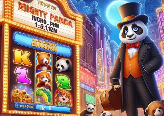 Tips Menang Slot Mighty Panda dengan Mudah
