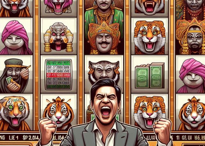 Rujak Bonanza Slot: Cara Mendapatkan Pengganda Menang Besar