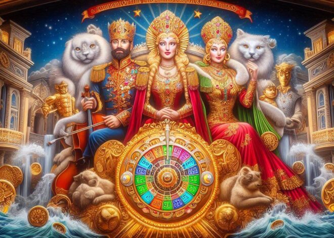 Fitur Unggulan di Lucky Fortune Slots
