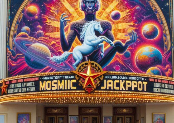 Jackpot Kosmik Menanti: Kemenangan di Cosmic Jackpot Palace
