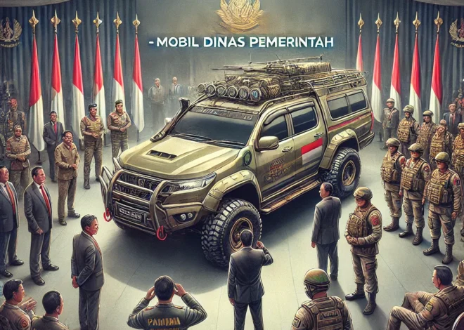 Maung Pindad Akan di Jadikan sebagai Mobil Dinas