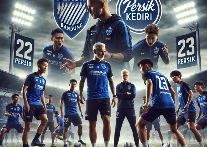 Persib Siap Hadapi Persik di Laga Krusial