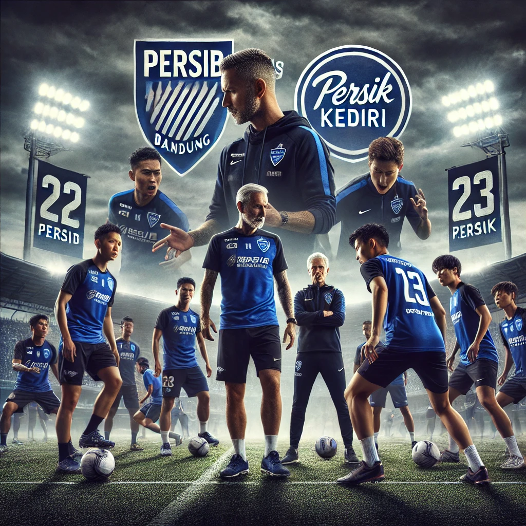 Persib Siap Hadapi Persik di Laga Krusial