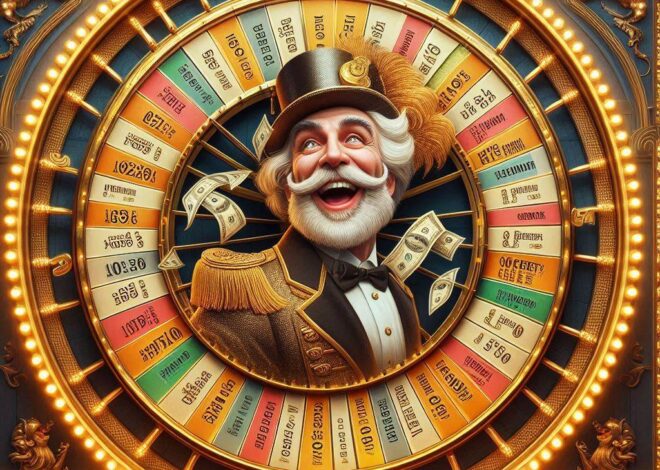 Putar dan Menang: Bergabunglah di Golden Wheel Bet Sekarang