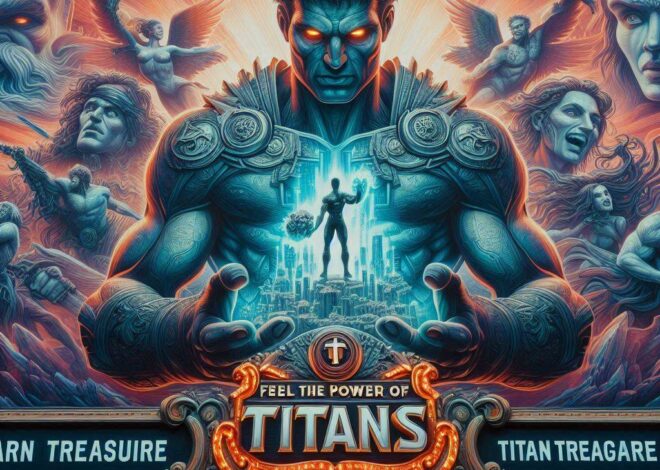 Rasakan Kekuatan Titan: Dapatkan Harta di Titan Treasure Bet
