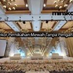 minskoff-theater Dekor Pernikahan Mewah Tanpa Pengantin