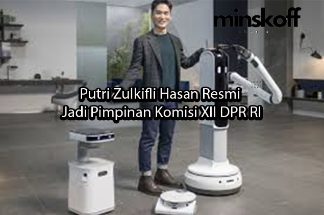 Mahasiswa Ciptakan Robot Pembantu Rumah Tangga