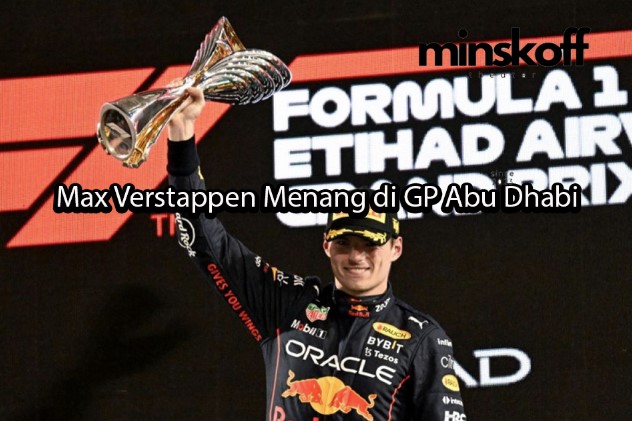 Max Verstappen Menang di GP Abu Dhabi