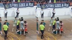 Video Pemain Futsal UNS Diinjak Kepala oleh Lawan